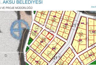 ANTALYA AKSU SATILIK 453 M2 İMARLI ARSA.. EMSALLERİNDEN HESAPLI BİR ARAZİ