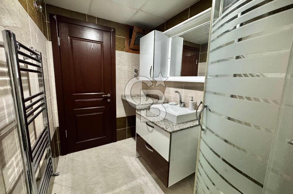 KARŞIYAKA DEMİRKÖPRÜ İZBAN YAKINI D.GAZLI ARA KAT SATILIK 2+1 DAİRE