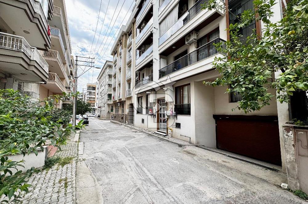 KARŞIYAKA DEMİRKÖPRÜ İZBAN YAKINI D.GAZLI ARA KAT SATILIK 2+1 DAİRE