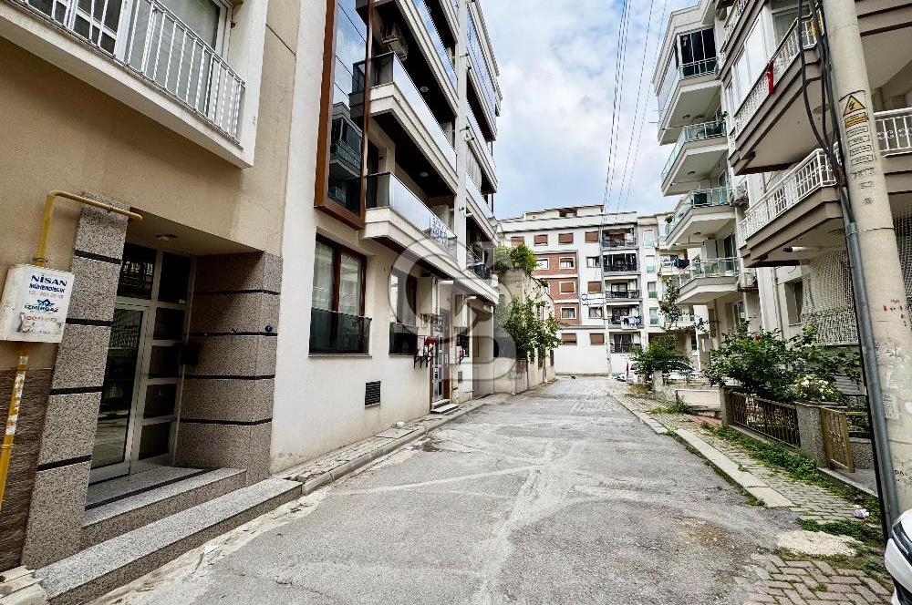 KARŞIYAKA DEMİRKÖPRÜ İZBAN YAKINI D.GAZLI ARA KAT SATILIK 2+1 DAİRE