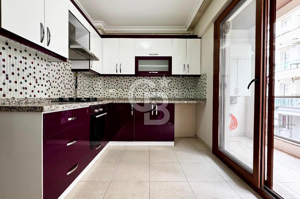 KARŞIYAKA DEMİRKÖPRÜ İZBAN YAKINI D.GAZLI ARA KAT SATILIK 2+1 DAİRE