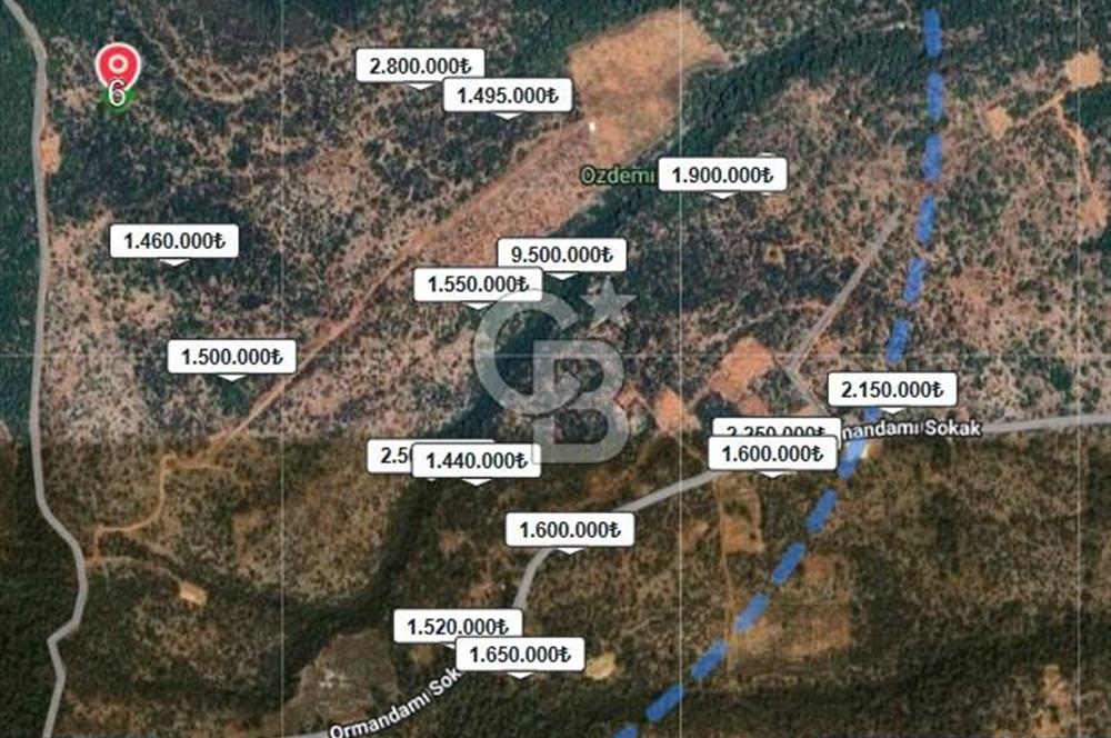 ANTALYA AKSU SATILIK 453 M2 İMARLI ARSA.. EMSALLERİNDEN HESAPLI BİR ARAZİ