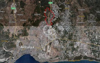 ANTALYA AKSU SATILIK 453 M2 İMARLI ARSA.. EMSALLERİNDEN HESAPLI BİR ARAZİ