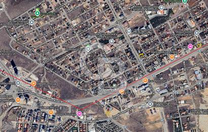 ÇANKAYA ÖYSEKENT'TE 660 M² İMARLI TEK TAPU EMSALSİZ ARSA