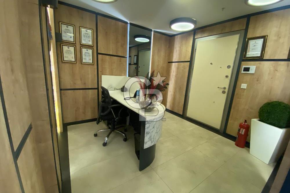 CİTY CENTER LÜKS DEVREN KİRALIK BÜRO OFİS 