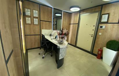 CİTY CENTER LÜKS DEVREN KİRALIK BÜRO OFİS 