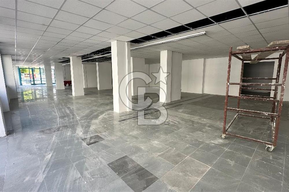 KORDONBOYU MAH. KİRALIK 350m2 DÜKKAN