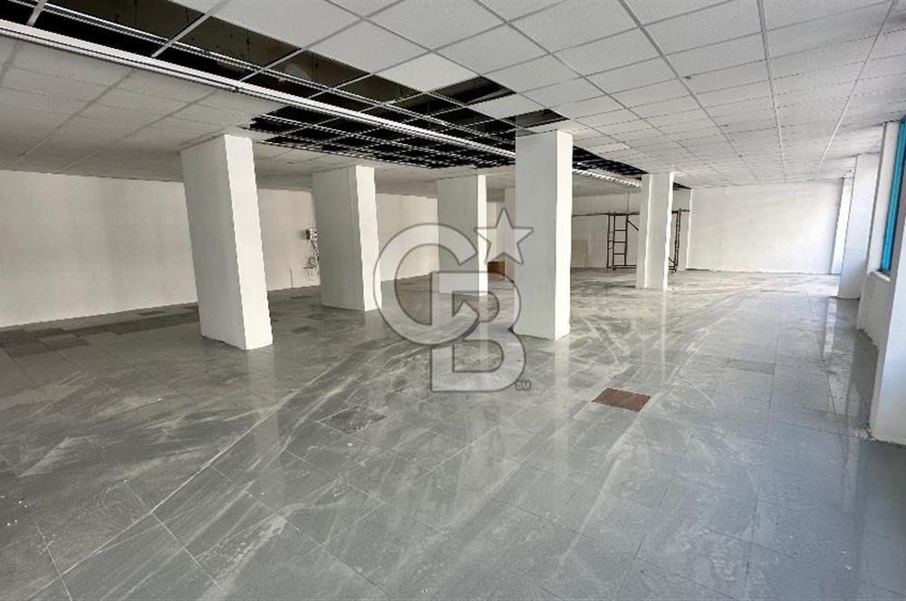KORDONBOYU MAH. KİRALIK 350m2 DÜKKAN