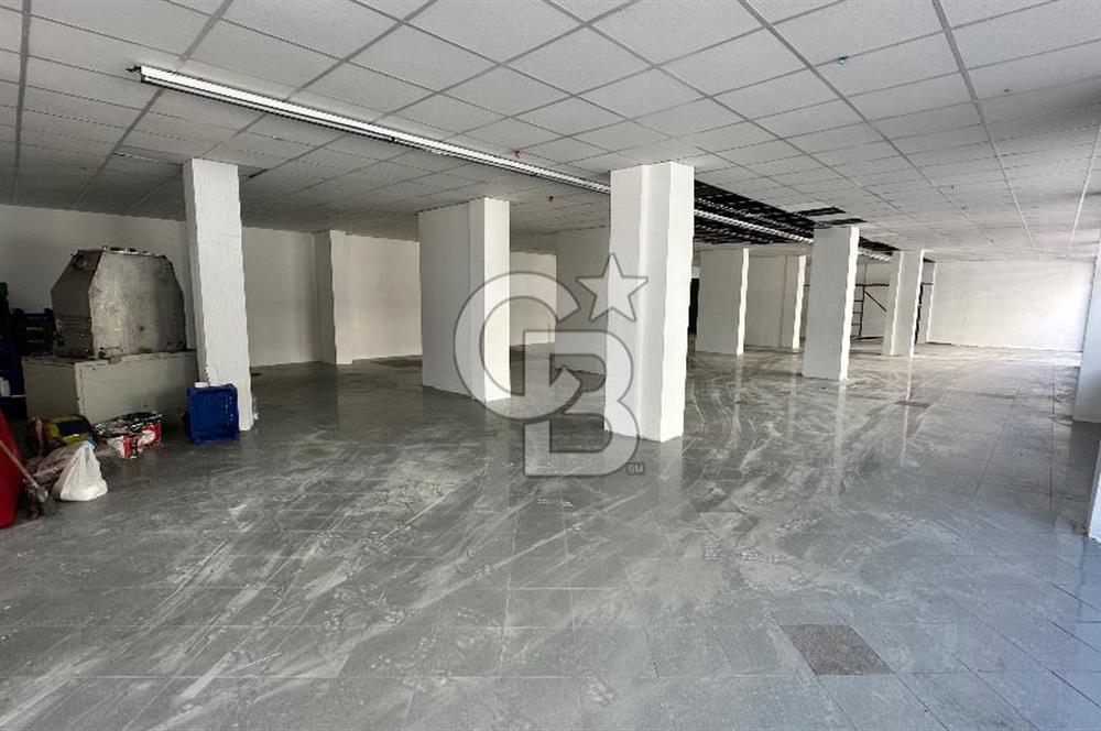 KORDONBOYU MAH. KİRALIK 350m2 DÜKKAN