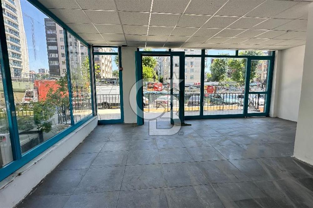 KORDONBOYU MAH. KİRALIK 350m2 DÜKKAN