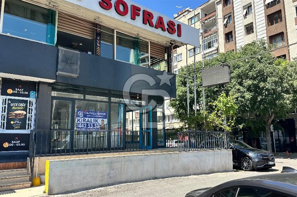 KORDONBOYU MAH. KİRALIK 350m2 DÜKKAN