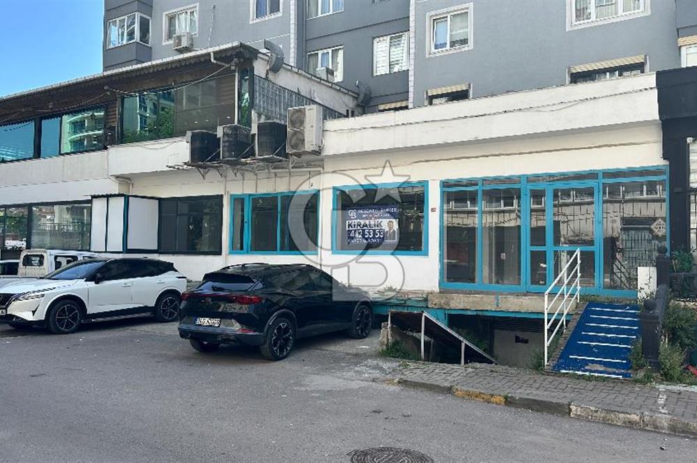 KORDONBOYU MAH. KİRALIK 350m2 DÜKKAN