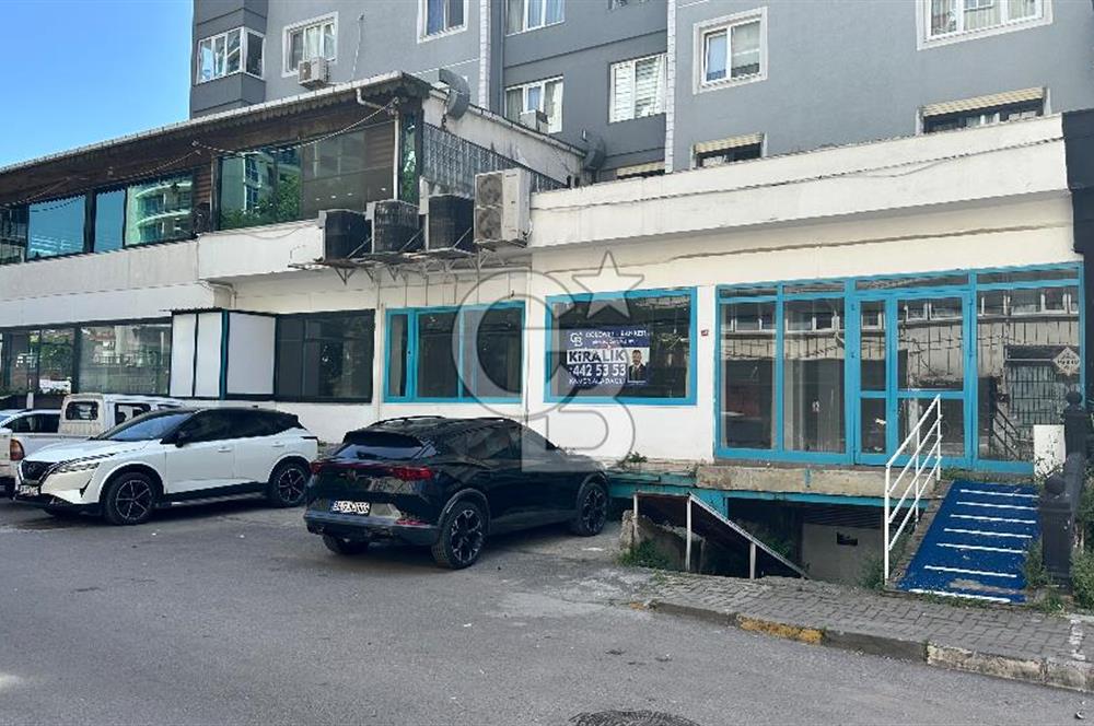 KORDONBOYU MAH. KİRALIK 350m2 DÜKKAN