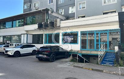 KORDONBOYU MAH. KİRALIK 350m2 DÜKKAN