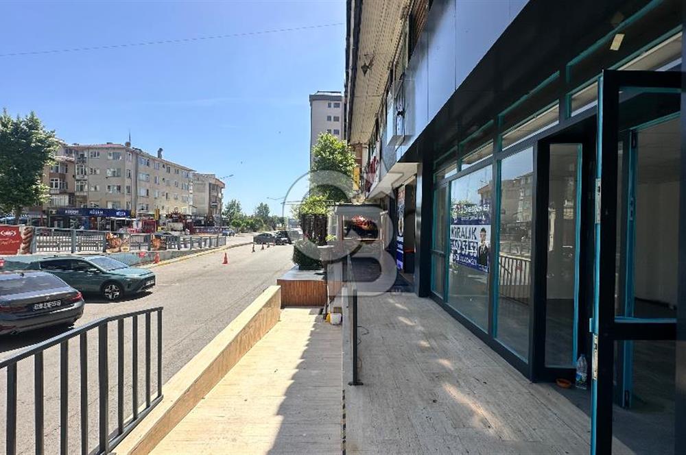 KORDONBOYU MAH. KİRALIK 350m2 DÜKKAN