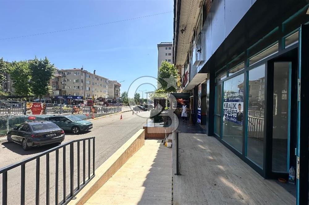 KORDONBOYU MAH. KİRALIK 350m2 DÜKKAN
