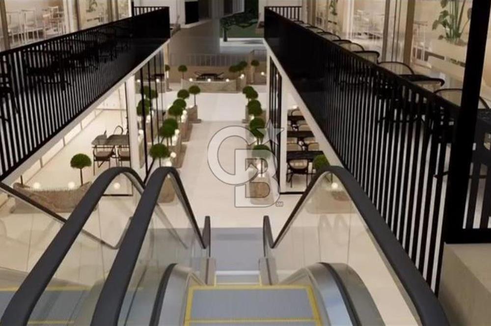ÇENGELKÖY MEYDAN PROJESİNDE EŞSİZ KONUMLU TİCARİ FIRSAT