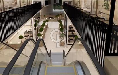 ÇENGELKÖY MEYDAN PROJESİNDE EŞSİZ KONUMLU TİCARİ FIRSAT