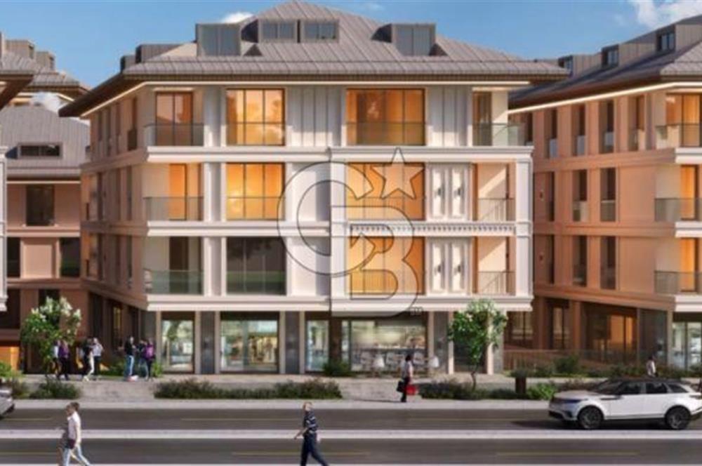 ÇENGELKÖY MEYDAN PROJESİNDE EŞSİZ KONUMLU TİCARİ FIRSAT