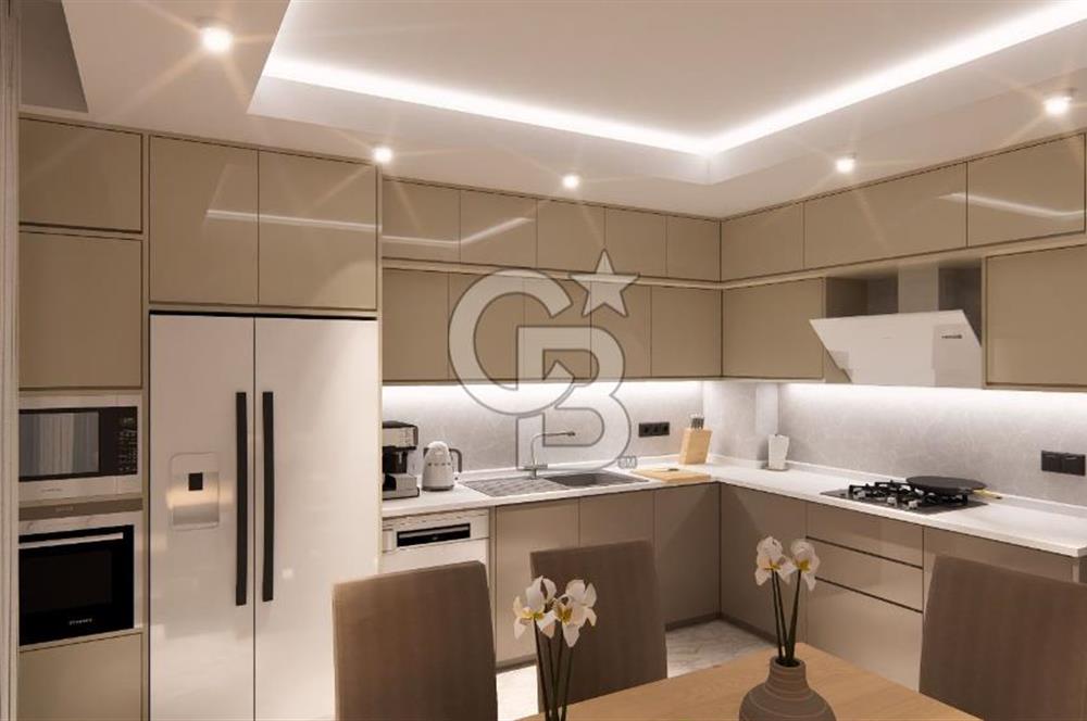 Şemikler Mahallesinde 3+1 155 m² Lüks Daire