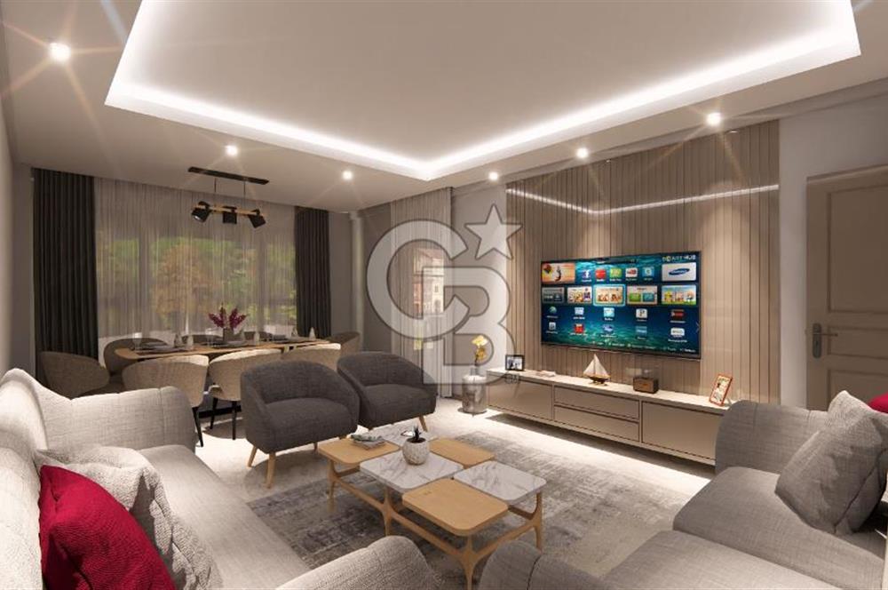 Şemikler Mahallesinde 3+1 155 m² Lüks Daire