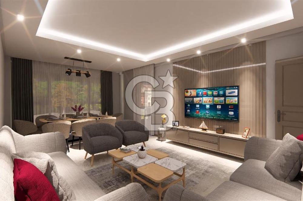 Şemikler Mahallesinde 3+1 155 m² Lüks Daire
