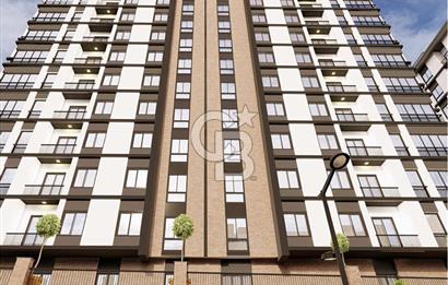 Ümraniyede Sosyal Alanlı Şehir Manzaralı Lüks Daire
