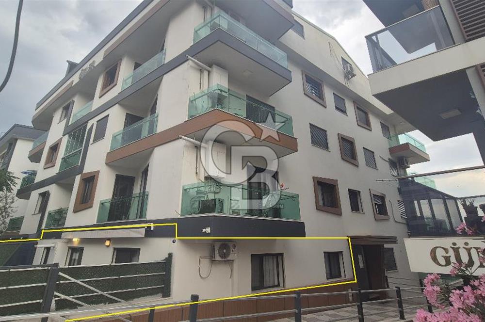 Bornova Atatürk Mah Yeni Binada Müstakil Tadında Bahçeli 2+1