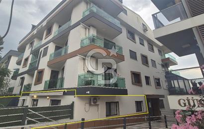 Bornova Atatürk Mah Yeni Binada Müstakil Tadında Bahçeli 2+1