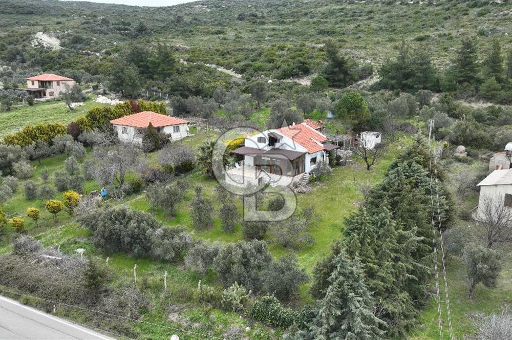 URLA DEMİRCİLİ KÖYÜ'NDE SATILIK 3+1 MÜSTAKİL EV