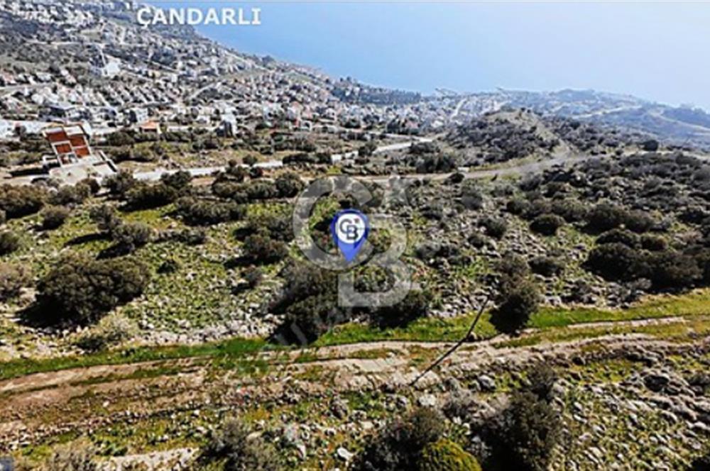 ÇANDARLI EYKO SİTESİNDE DENİZ MANARALI 384 M2 ARSA