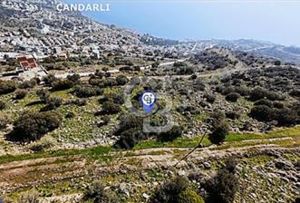 ÇANDARLI EYKO SİTESİNDE DENİZ MANARALI 384 M2 ARSA
