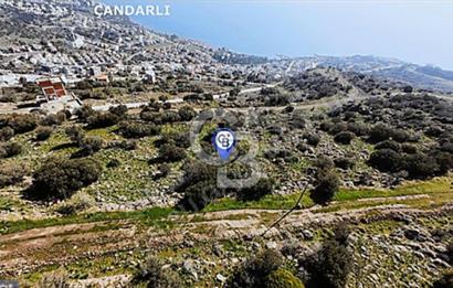 ÇANDARLI EYKO SİTESİNDE DENİZ MANARALI 384 M2 ARSA