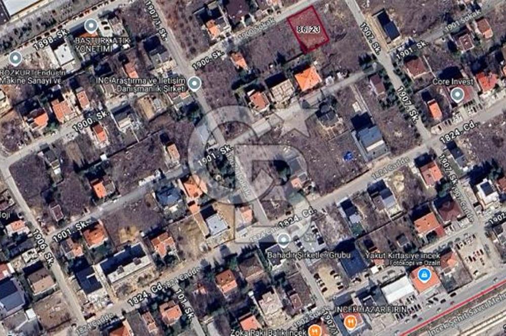 ÇANKAYA ÖYSEKENT'TE 660 M² İMARLI TEK TAPU EMSALSİZ ARSA