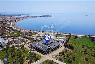 DENİZE VE MERKEZE YAKIN HAVUZLU SİTEDE BAHÇE KATI 1+1