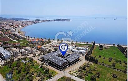 DENİZE VE MERKEZE YAKIN HAVUZLU SİTEDE BAHÇE KATI 1+1
