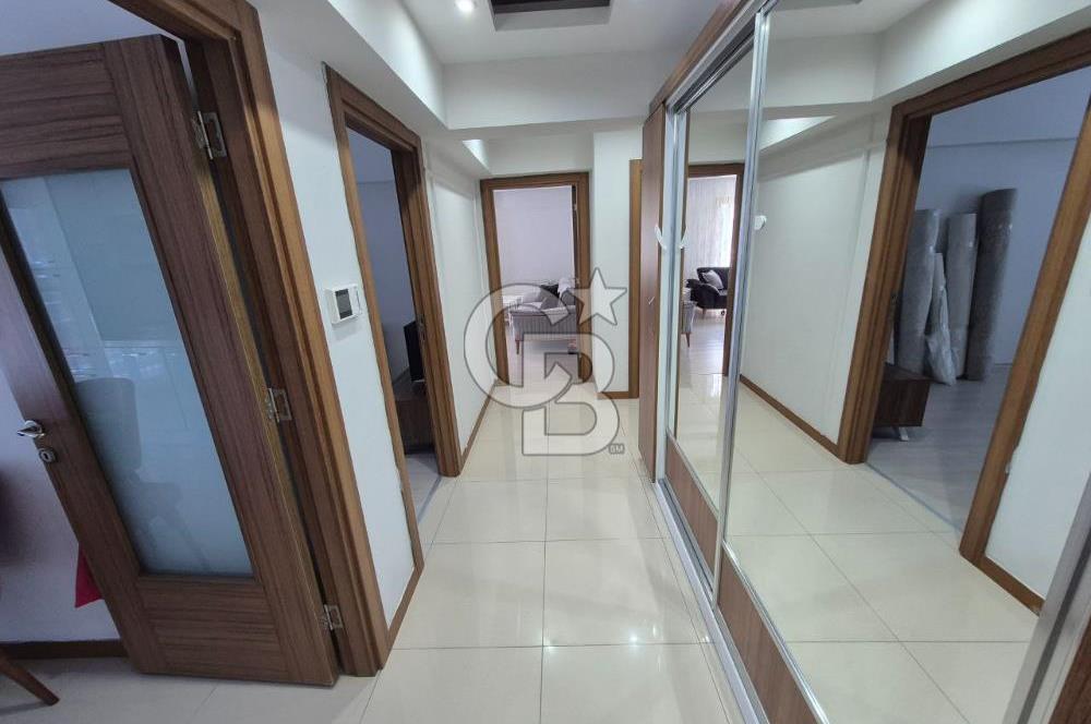 ATEŞOĞLU SAKLIBAHÇE EVLERİ HAVUZLU SİTEDE KLİMALI EBEVEYN BANYOLU 3+1 KİRALIK DAİRE