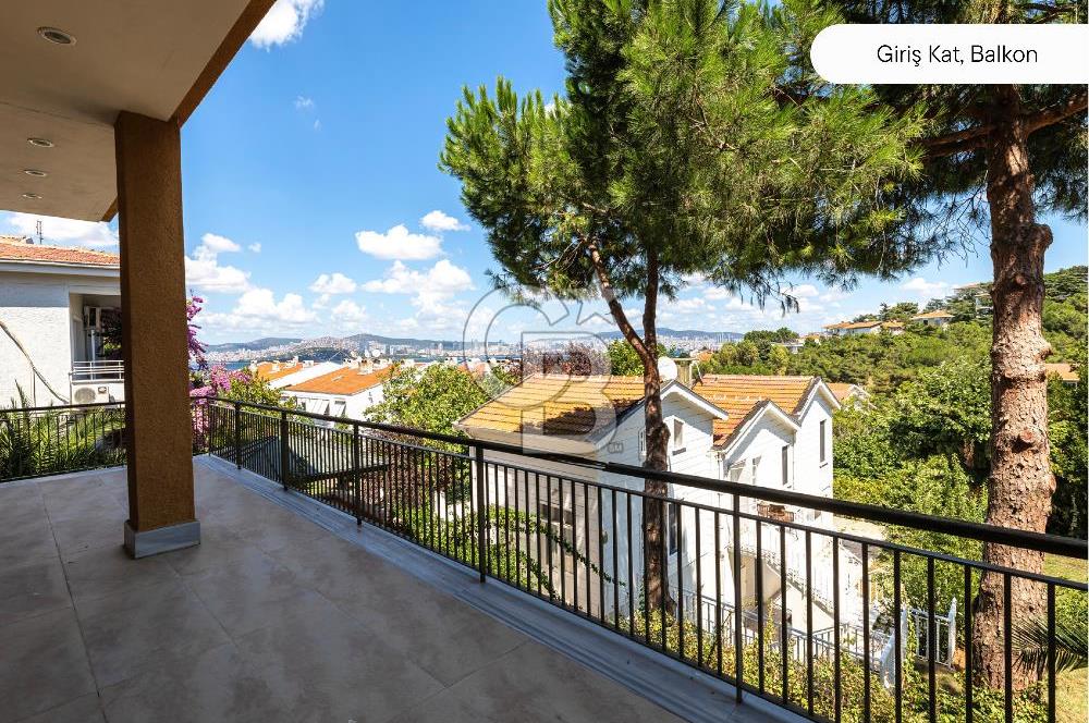 BÜYÜKADA'DA SATILIK 800 M2 NET ALANA SAHİP 8+2 KÖŞK