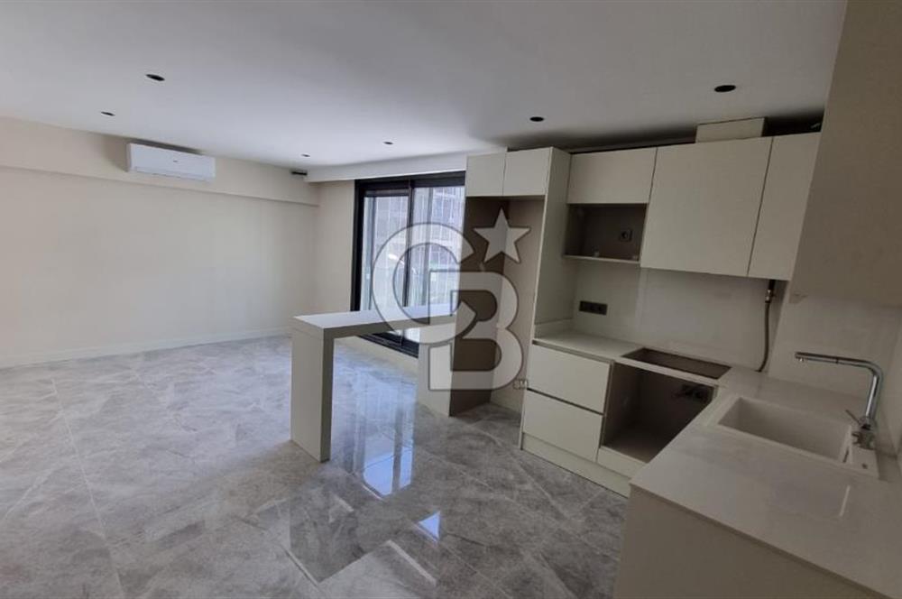 Gaziemir Merkez de Akıllı Ev Kiralık Sıfır 1+1 Daire