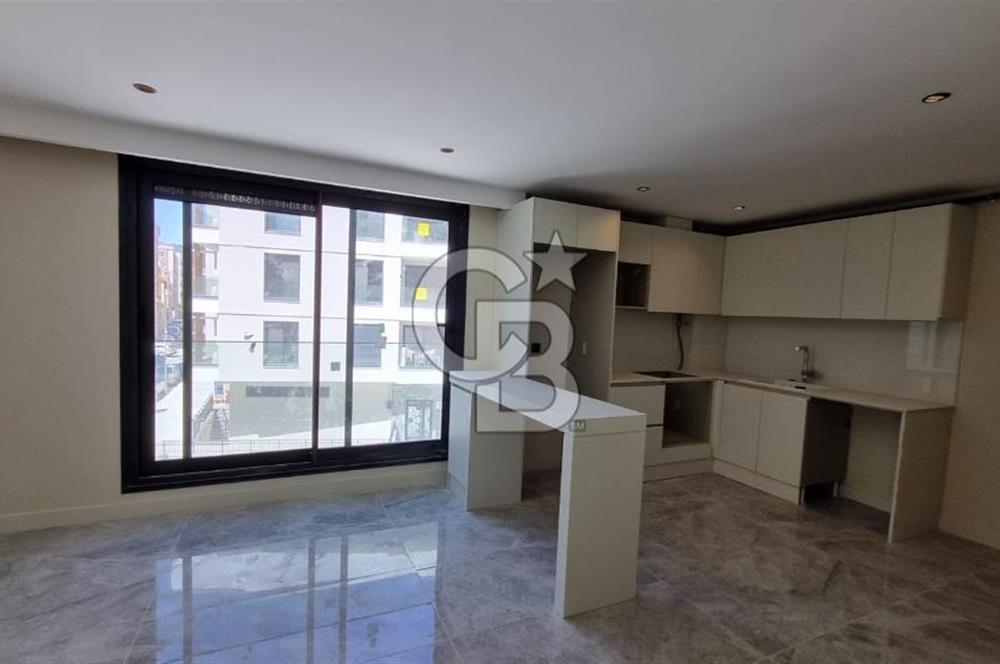 Gaziemir Merkez de Akıllı Ev Kiralık Sıfır 1+1 Daire