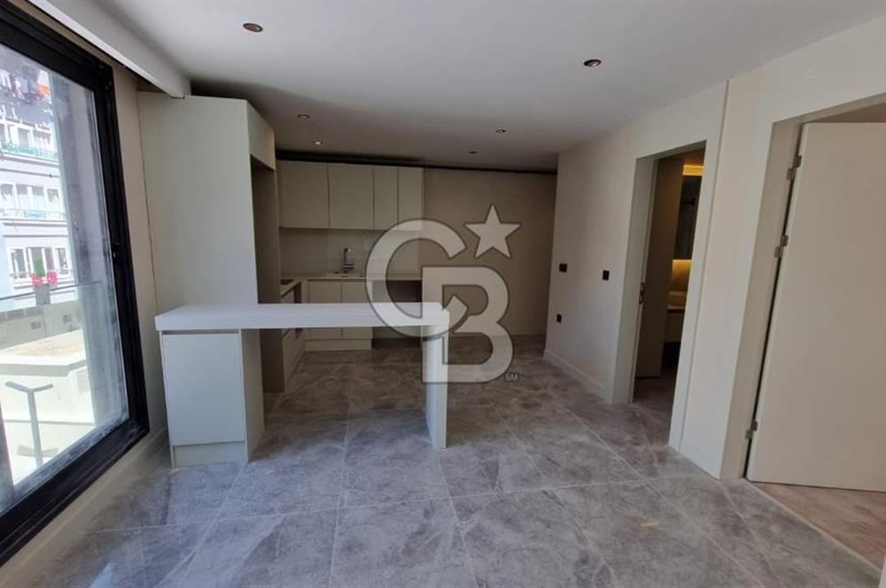 Gaziemir Merkez de Akıllı Ev Kiralık Sıfır 1+1 Daire