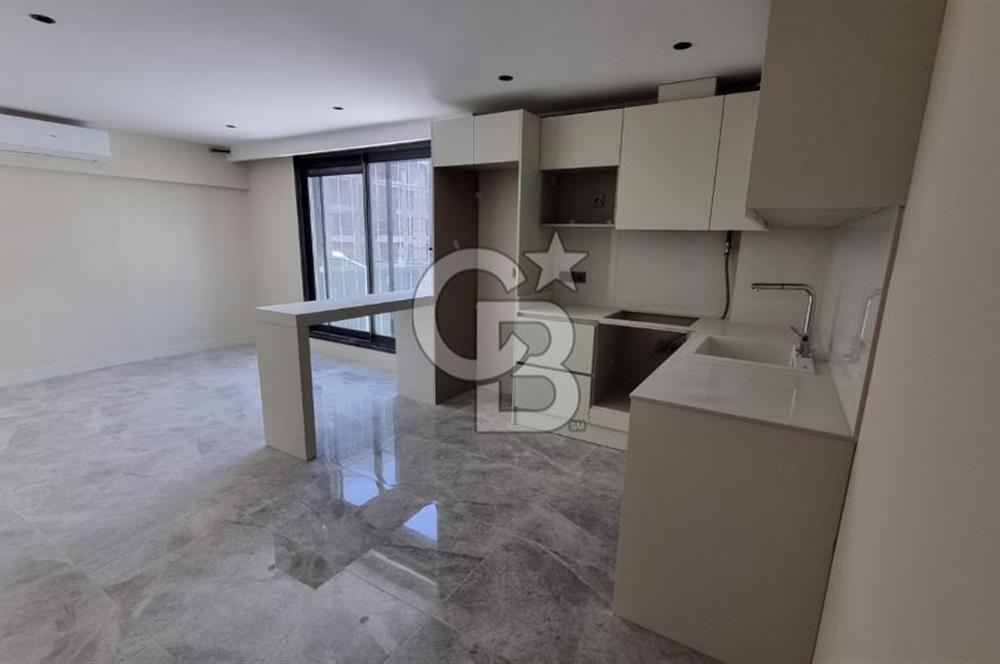 Gaziemir Merkez de Akıllı Ev Kiralık Sıfır 1+1 Daire