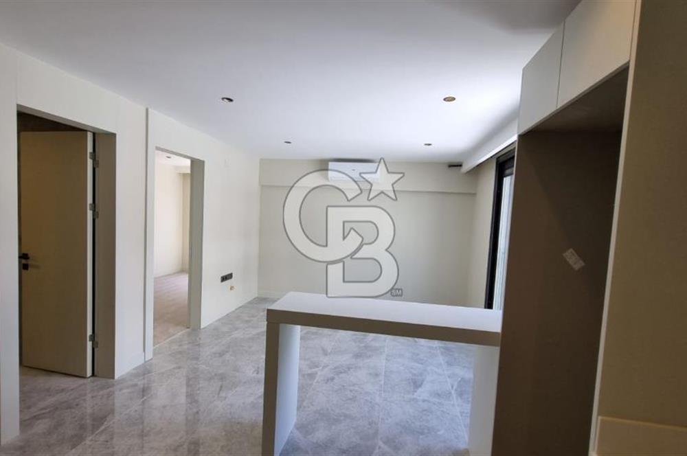 Gaziemir Merkez de Akıllı Ev Kiralık Sıfır 1+1 Daire