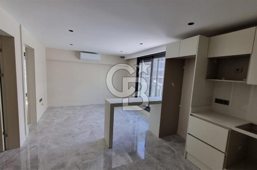 Gaziemir Merkez de Akıllı Ev Kiralık Sıfır 1+1 Daire