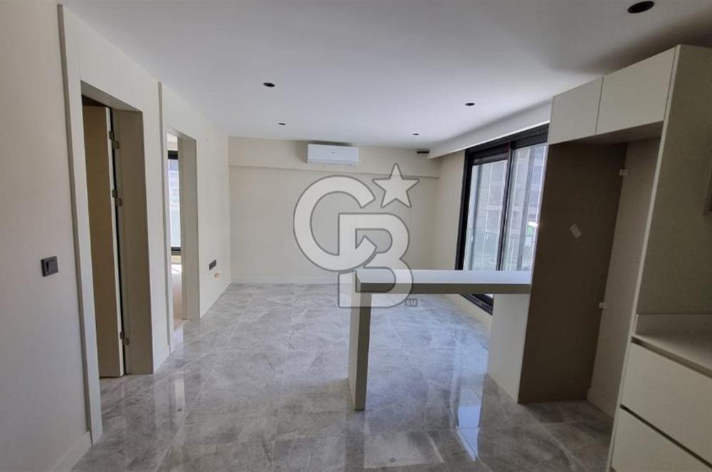 Gaziemir Merkez de Akıllı Ev Kiralık Sıfır 1+1 Daire