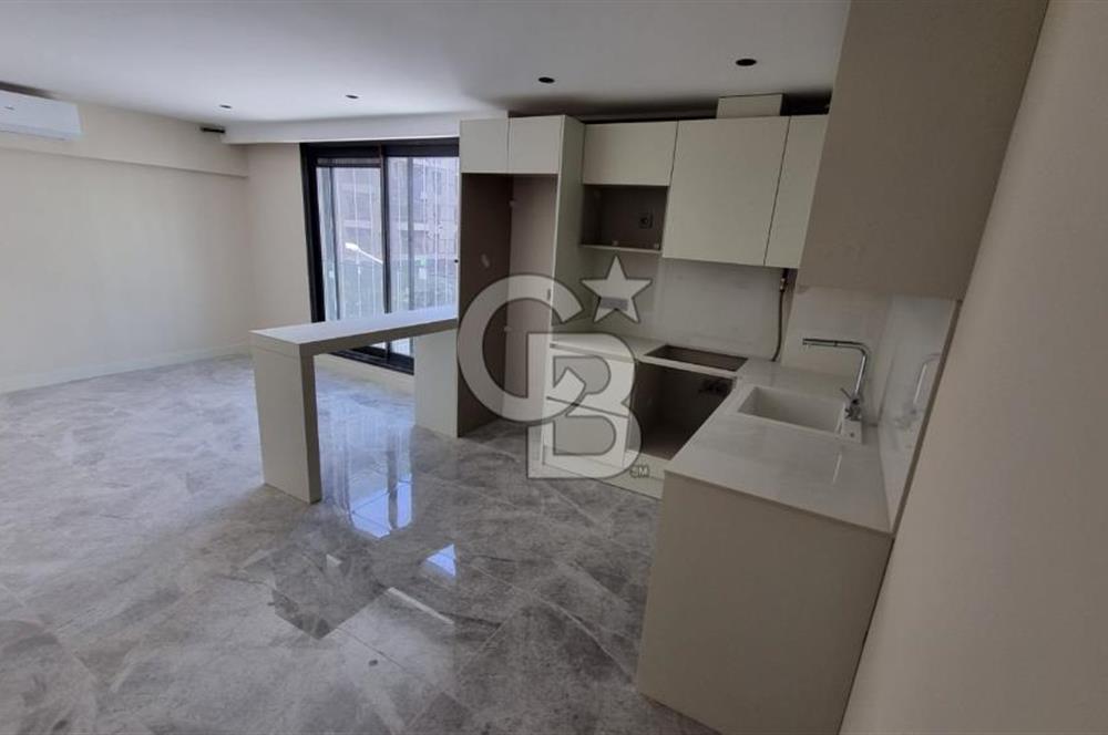 Gaziemir Merkez de Akıllı Ev Kiralık Sıfır 1+1 Daire