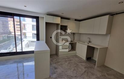 Gaziemir Merkez de Akıllı Ev Kiralık Sıfır 1+1 Daire