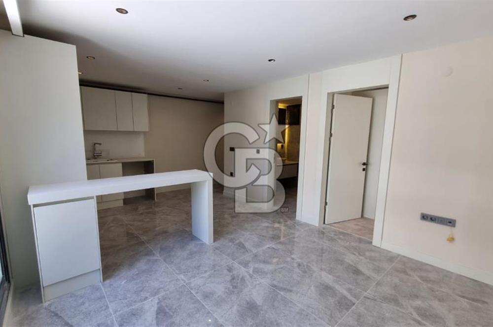 Gaziemir Merkez de Akıllı Ev Kiralık Sıfır 1+1 Daire