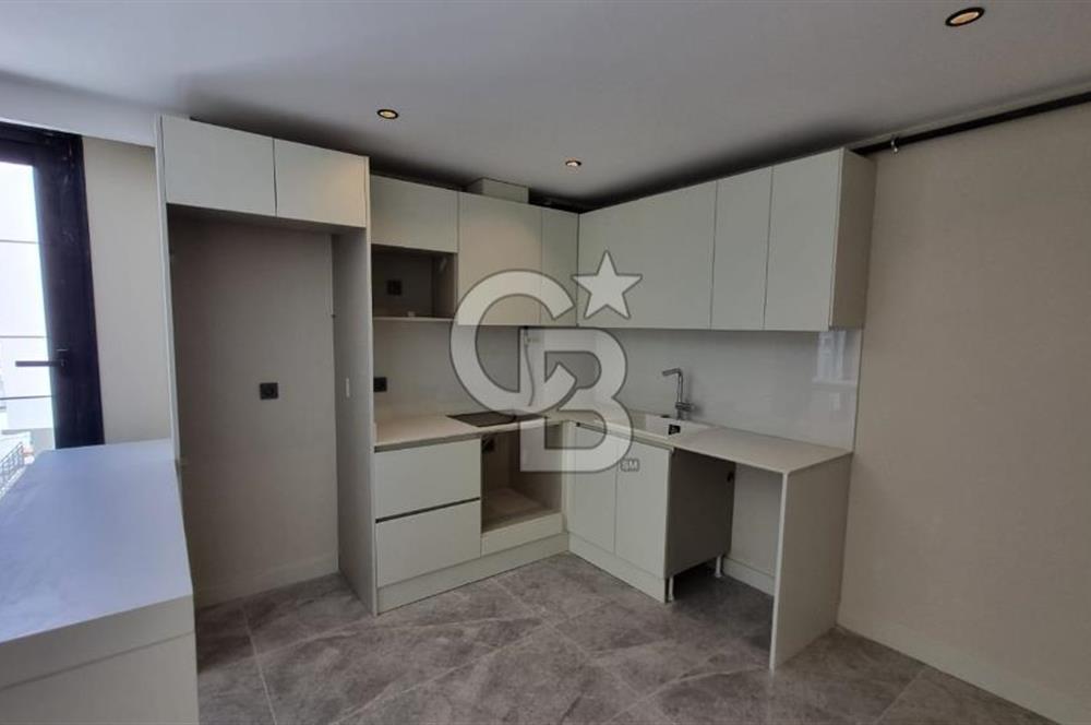 Gaziemir Merkez de Akıllı Ev Kiralık Sıfır 1+1 Daire