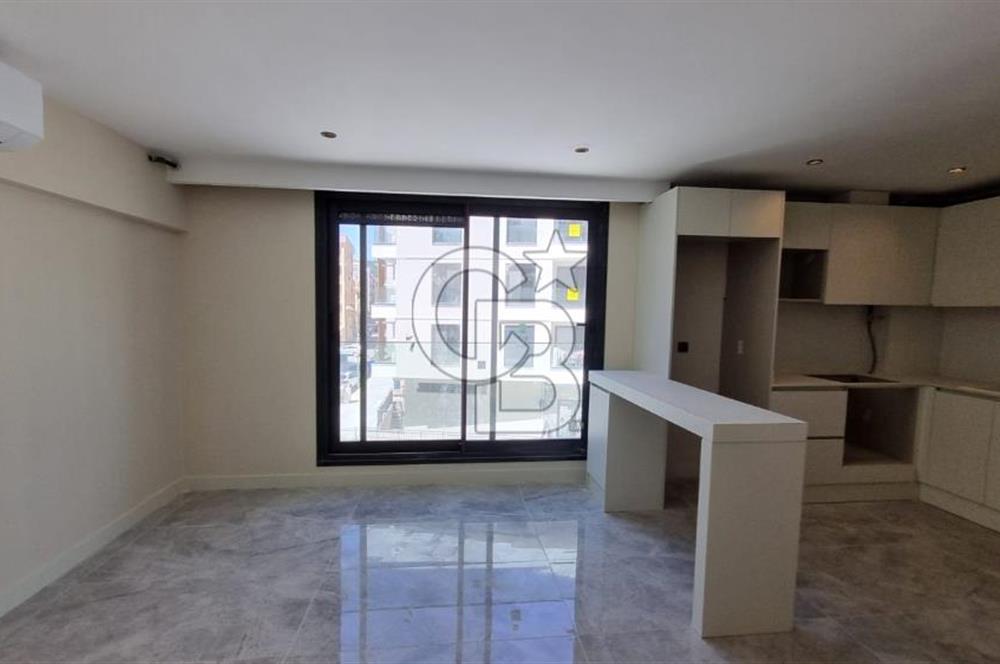 Gaziemir Merkez de Akıllı Ev Kiralık Sıfır 1+1 Daire